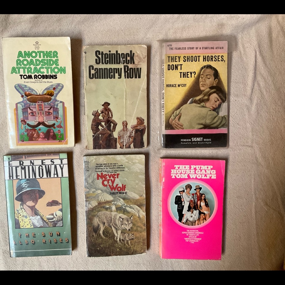 Classic paperbacks